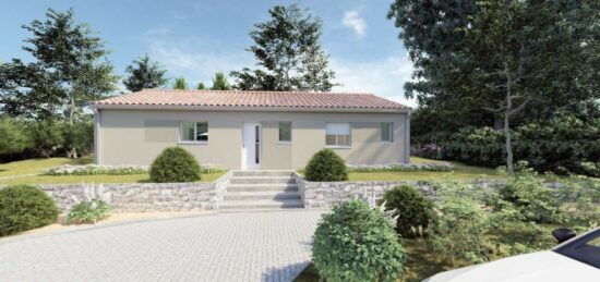 Maison neuve à Tizac-de-Lapouyade, Nouvelle-Aquitaine