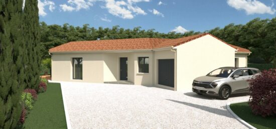 Maison neuve à Saint-Cybranet, Nouvelle-Aquitaine