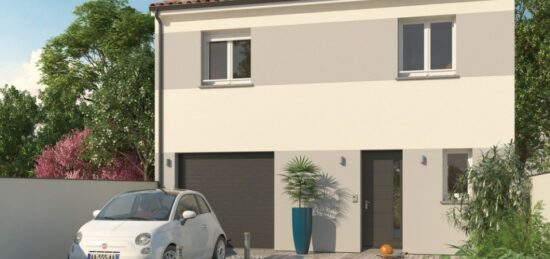Maison neuve à Bordeaux, Nouvelle-Aquitaine