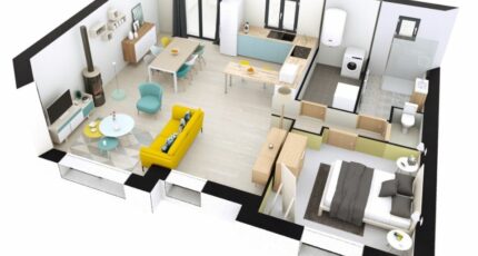 Le Neubourg Maison neuve - 2150448-3510modele9202206171FdK4.jpeg Maisons France Confort