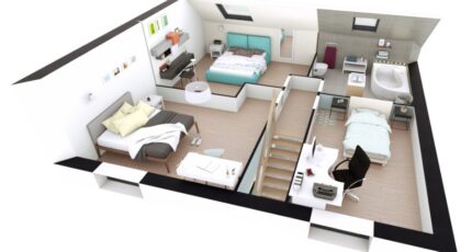 Le Neubourg Maison neuve - 2150450-3510modele1020220617TmITs.jpeg Maisons France Confort