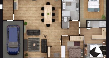 Les Damps Maison neuve - 2150466-3510modele820220617nPy69.jpeg Maisons France Confort