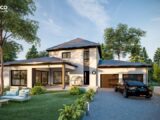 Maison à construire à Le Vaudreuil (27100) 2150476-3510modele620201201B2XP7.jpeg Maisons France Confort