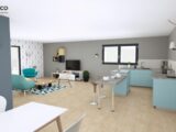 Maison à construire à Le Vaudreuil (27100) 2150476-3510modele1020201201yvHfs.jpeg Maisons France Confort