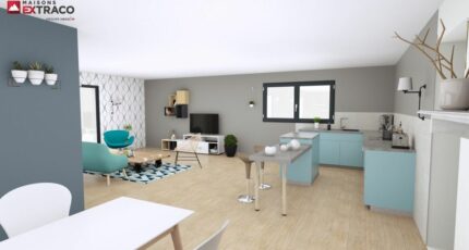 Le Vaudreuil Maison neuve - 2150476-3510modele1020201201yvHfs.jpeg Maisons France Confort