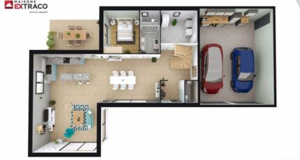 Le Vaudreuil Maison neuve - 2150476-3510modele820201201ebJHT.jpeg Maisons France Confort