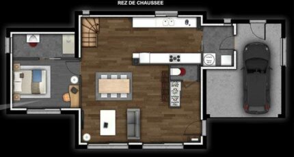 Le Vaudreuil Maison neuve - 2150477-3510modele720161018EcsXf.jpeg Maisons France Confort