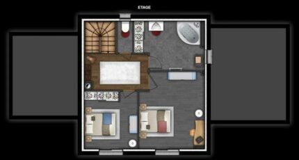Le Vaudreuil Maison neuve - 2150477-3510modele820161018USblA.jpeg Maisons France Confort
