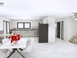 Maison à construire à Le Vaudreuil (27100) 2150478-3510modele1020210107oz6bb.jpeg Maisons France Confort