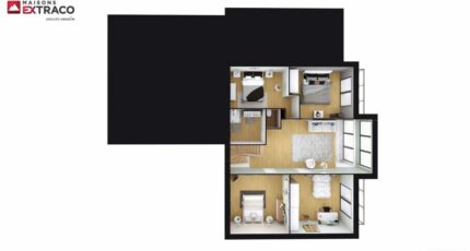 Le Vaudreuil Maison neuve - 2150478-3510modele920210107c6kQq.jpeg Maisons France Confort
