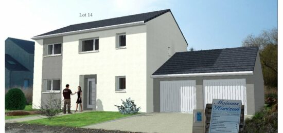 Maison neuve à Entrange, Grand Est