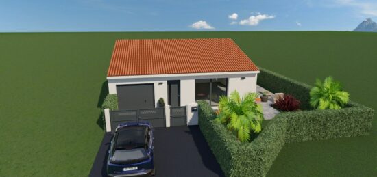 Maison neuve à Villelongue-dels-Monts, Occitanie