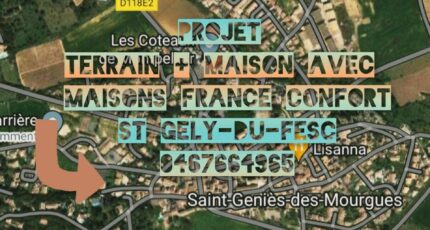 Saint-Geniès-des-Mourgues Maison neuve - 2152509-3243annonce120250509wIQP0.jpeg Maisons France Confort