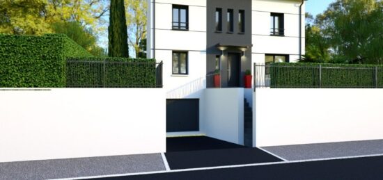 Maison neuve à Mennecy, Île-de-France