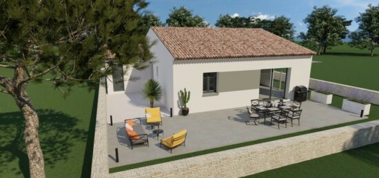 Maison neuve à Châteaurenard, Provence-Alpes-Côte d'Azur