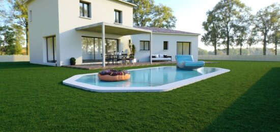 Maison neuve à Mallemort, Provence-Alpes-Côte d'Azur