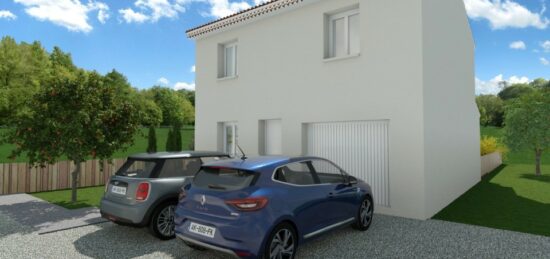 Maison neuve à , Bouches-du-Rhône