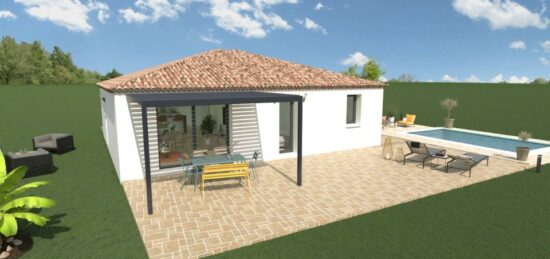 Maison neuve à Barjols, Provence-Alpes-Côte d'Azur