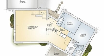 Saint-Gély-du-Fesc Maison neuve - 2153302-268982_plan-maison-diamant-125-elegance-rdc.jpg Maisons France Confort