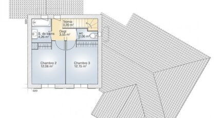 Saint-Gély-du-Fesc Maison neuve - 2153302-268983_plan-maison-diamant-125-elegance-etage.jpg Maisons France Confort