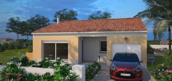 Maison neuve à Pinet, Occitanie