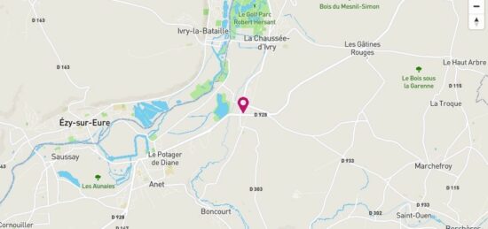 Terrain à bâtir à , Eure-et-Loir
