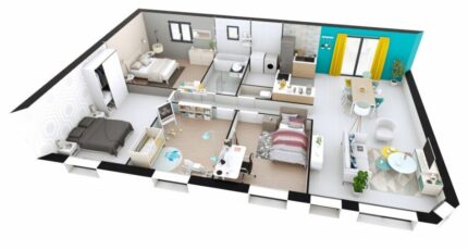 Oissel Maison neuve - 2153415-3510modele920220617yNuit.jpeg Maisons France Confort