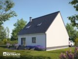 Maison à construire à Saint-Denis-le-Thiboult (76116) 2153430-3510modele720220617ph7W6.jpeg Maisons France Confort