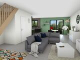 Maison à construire à Saint-Denis-le-Thiboult (76116) 2153430-3510modele820220617LXX3b.jpeg Maisons France Confort
