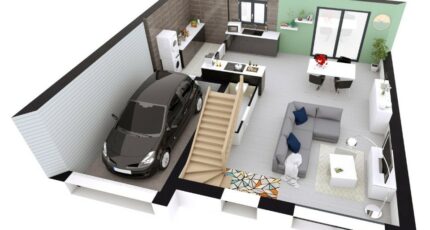 Saint-Denis-le-Thiboult Maison neuve - 2153430-3510modele920220617aula5.jpeg Maisons France Confort