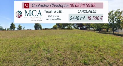 Lanouaille Terrain à bâtir - 2153956-11203annonce12025051182diL.jpeg Maisons France Confort