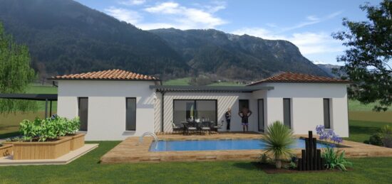 Maison neuve à Gargas, Occitanie