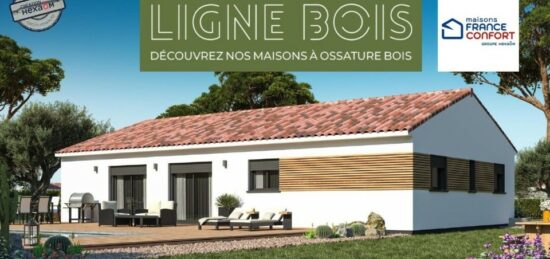 Maison neuve à Saint-André-sur-Vieux-Jonc, Auvergne-Rhône-Alpes