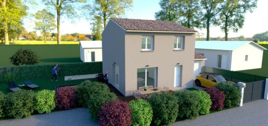Maison neuve à Blagnac, Occitanie