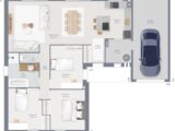 Maison à construire à Camphin-en-Carembault (59133) 2128831-10130modele820231129yfnRD.jpeg Maisons France Confort
