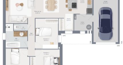 Camphin-en-Carembault Maison neuve - 2128831-10130modele820231129yfnRD.jpeg Maisons France Confort
