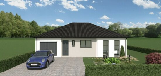 Maison neuve à Tournehem-sur-la-Hem, Hauts-de-France