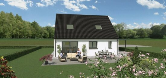 Maison neuve à , Pas-de-Calais