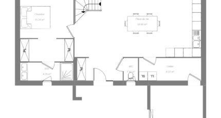 Le Poinçonnet Maison neuve - 2154476-5001modele820221107R2B7X.jpeg Maisons France Confort