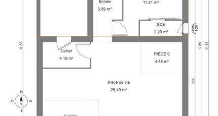 Canet Maison neuve - 2102564-692modele1020240913wCH4L.jpeg Maisons France Confort
