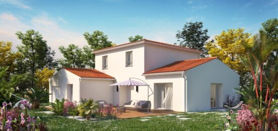 Maison neuve à Cognac, Nouvelle-Aquitaine