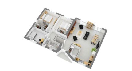 Fontvieille Maison neuve - 2155234-4586modele7201912185swqT.jpeg Maisons France Confort
