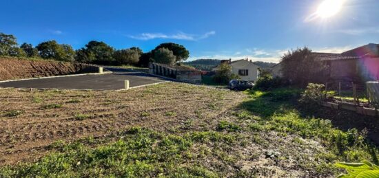 Terrain à bâtir à , Var