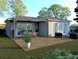 Maison à construire à Carnoules (83660) 2155600-10122modele620240510ISkea.jpeg Maisons France Confort