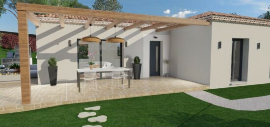 Maison neuve à , Var