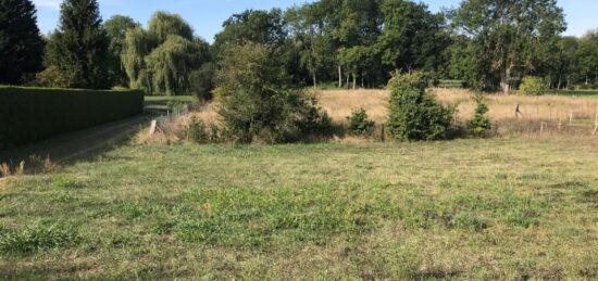 Terrain à bâtir à Courcelles-sur-Seine, Normandie