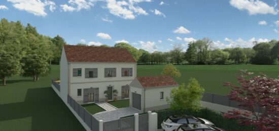 Maison neuve à Attainville, Île-de-France