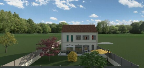 Maison neuve à , Val-d'Oise