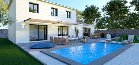 Maison neuve à Fuveau, Provence-Alpes-Côte d'Azur