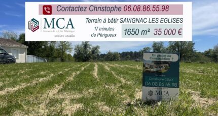 Savignac-les-Églises Terrain à bâtir - 2156381-11203annonce120250418Ds5Da.jpeg Maisons France Confort